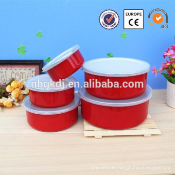 small size friendly material wholesale enamel bowl